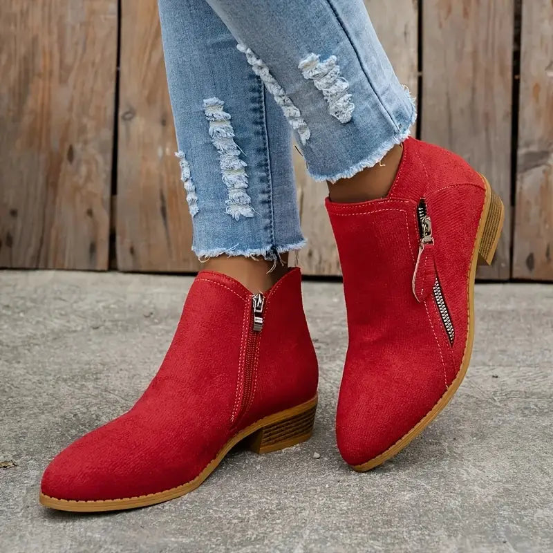 Nova™ | Bottines Élégance et Soutien au Quotidien