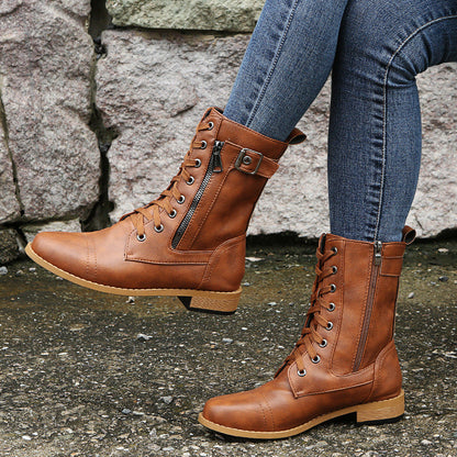 Clara Bottes – Élégance et Confort à Chaque Pas Lunnav