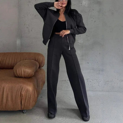 Léna | Ensemble Chic Minimaliste pour Allier Élégance et Polyvalence lunnav