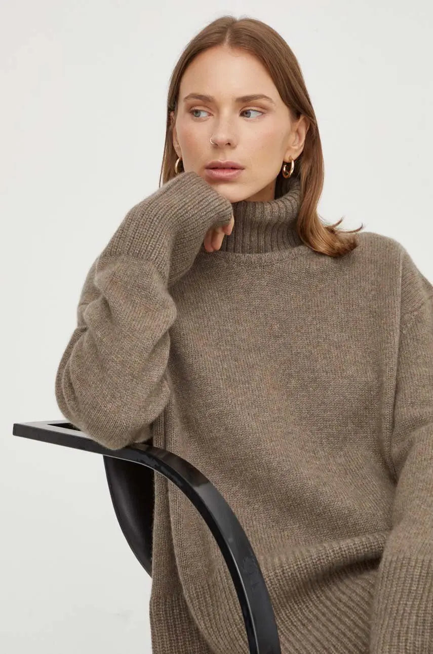 Éloïse | Pull Oversize en Cachemire pour un Luxe Décontracté lunnav