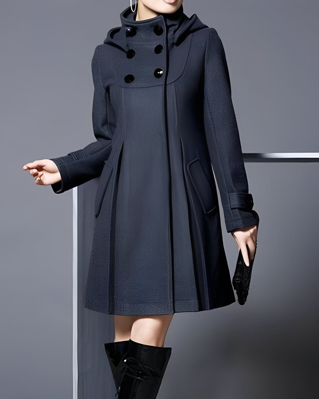 Luna | Manteau Élégance et Confort Inégalés Lunnav