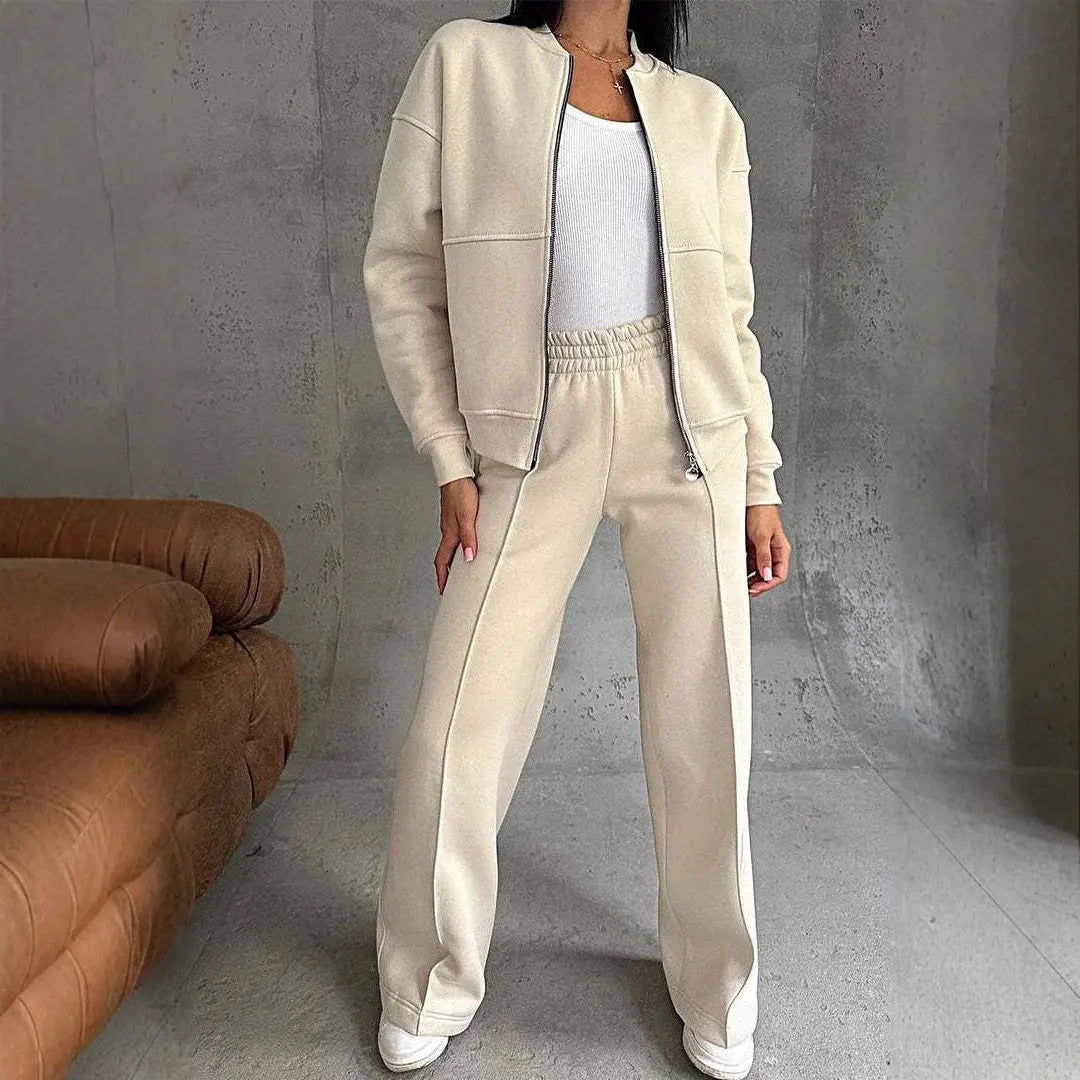 Léna | Ensemble Chic Minimaliste pour Allier Élégance et Polyvalence lunnav