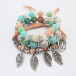 Elan™ | Ensemble de Bracelets Bohème Chic - Image 4
