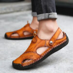 HSY™ | Sandales homme orthopédiques faites à la main : confort et maintien exceptionnel - Image 7