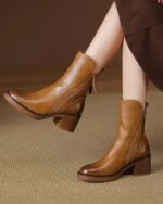 Bottines Élisa™ – Élégance et Confort Inégalé - Image 12
