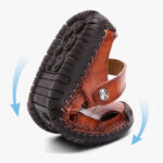 HSY™ | Sandales homme orthopédiques faites à la main : confort et maintien exceptionnel - Image 4