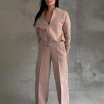Léna | Ensemble Chic Minimaliste pour Allier Élégance et Polyvalence - Image 4