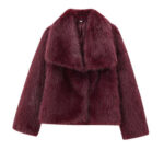 Clara | Cardigan Court en Fausse Fourrure - Image 16