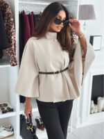 Élise Poncho – Élégance et Confort Intemporel - Image 4