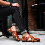 HSY™ | Sandales homme orthopédiques faites à la main : confort et maintien exceptionnel - Image 3