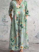 Camille™ | Robe Femme Élégante & Confort Naturel pour l'Été - Image 11