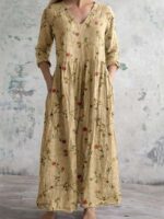 Camille™ | Robe Femme Élégante & Confort Naturel pour l'Été - Image 17