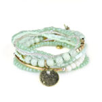 Perlia™ | Bracelet Élégance Bohème en Perles - Image 5