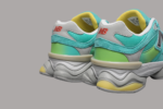 NB 9060 Cyan Burst - Image 6