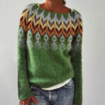 Mme Noël™ | Pull Femme Style et Confort Intemporels - Image 12