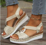 Ease™ | Sandales orthopédiques femme à maintien souple et design chic - Image 10