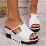 Fashion™ | Sandales femme compensées ultra-légères et chic pour l’été - Image 2