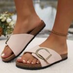Morgana™ | Sandales orthopédiques femme à soutien ciblé et design élégant - Image 6