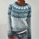 Mme Noël™ | Pull Femme Style et Confort Intemporels - Image 6