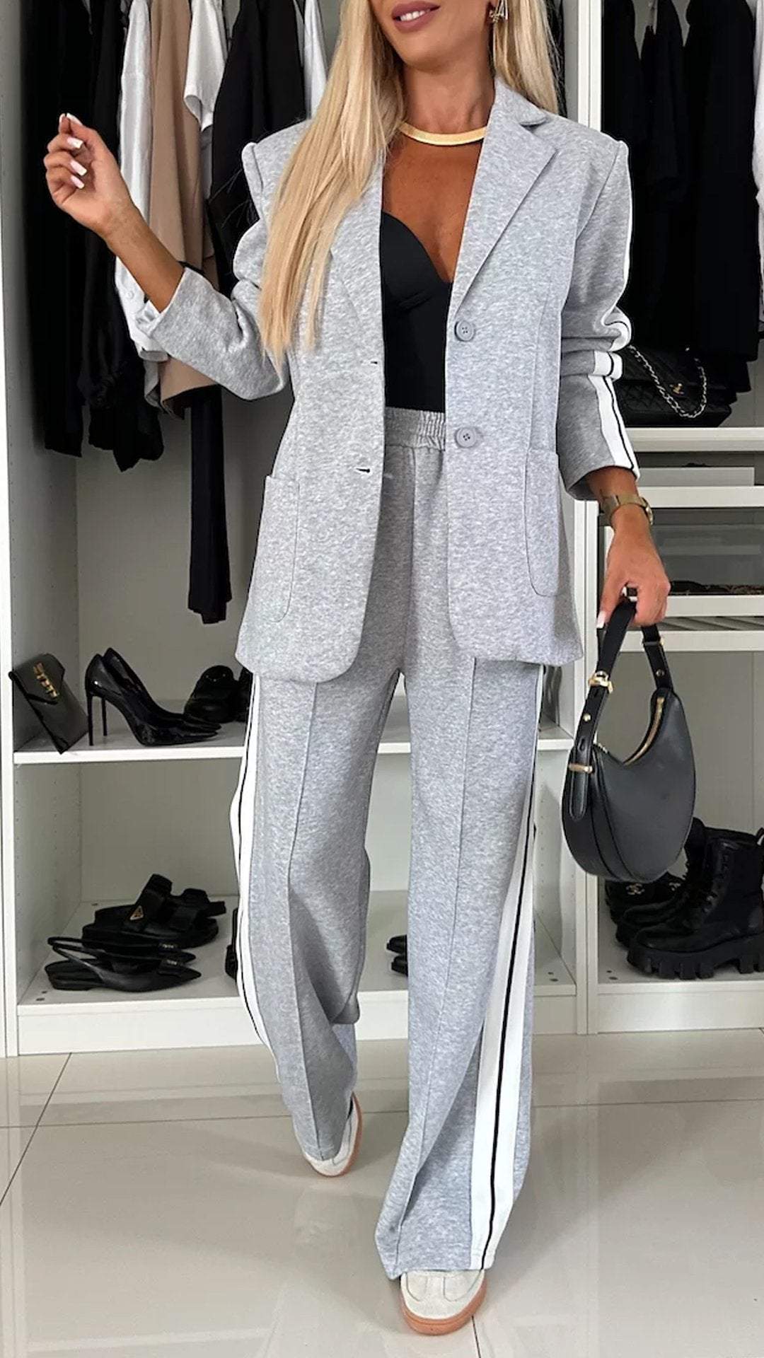 Mina™ | Ensemble Chic et Confort - Élégance à la Parisienne - Image 1