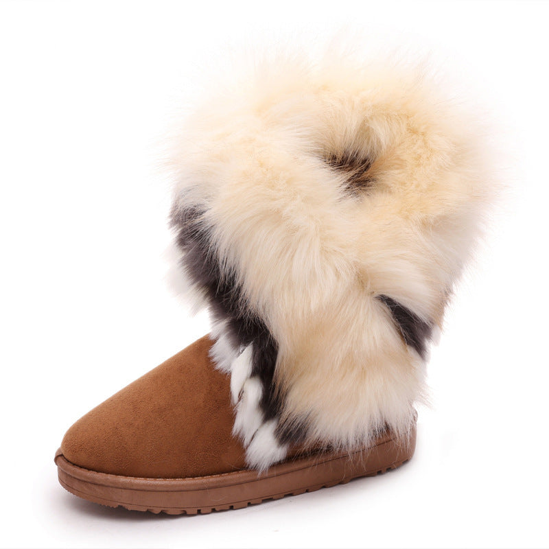 Arctic Fur™ | Bottes Femme Chaleur et Élégance pour l’Hiver - Image 6