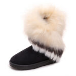 Arctic Fur™ | Bottes Femme Chaleur et Élégance pour l’Hiver - Image 2