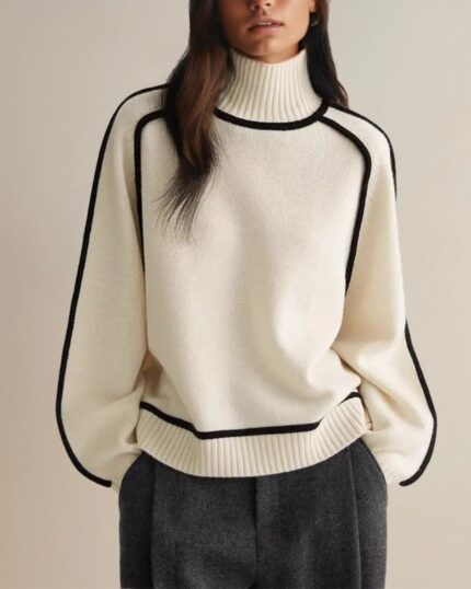 Floriane™ | Pull Femme Élégant et Confortable pour un Style Intemporel