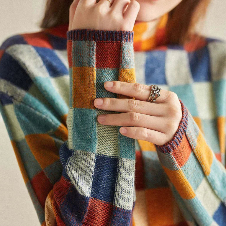 Élodie™ | Pull Femme Élégant et Douillet avec Détails Subtils - Image 5