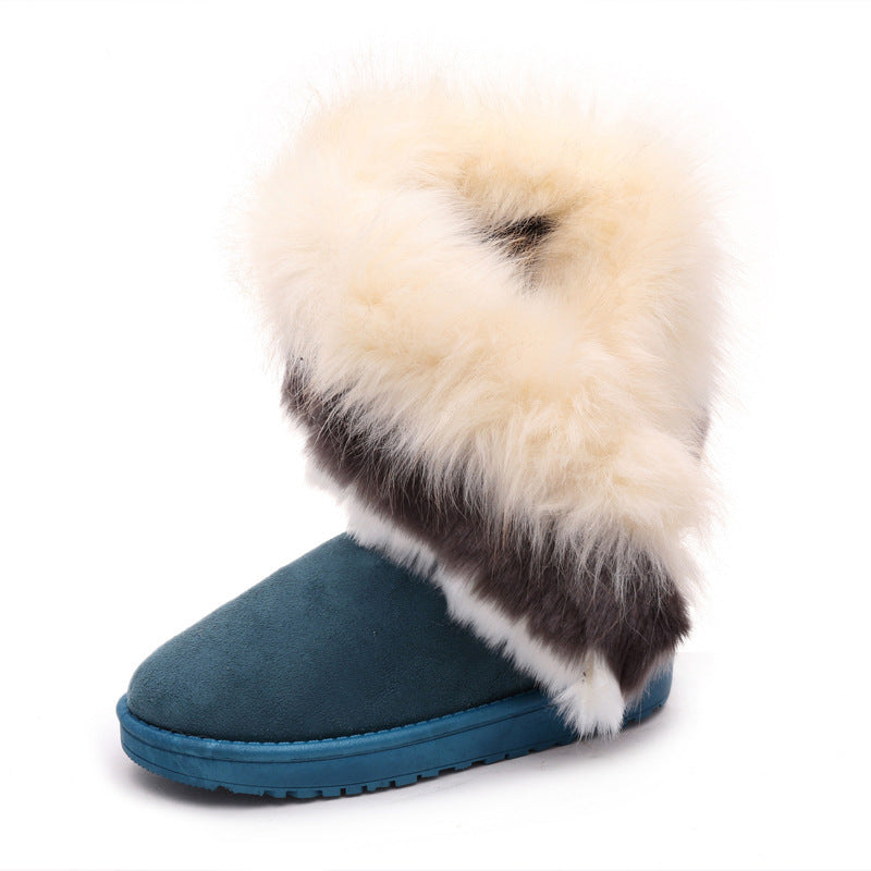 Arctic Fur™ | Bottes Femme Chaleur et Élégance pour l’Hiver - Image 4