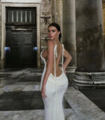 Backless™ | Robe Évasée Élégante et Audacieuse