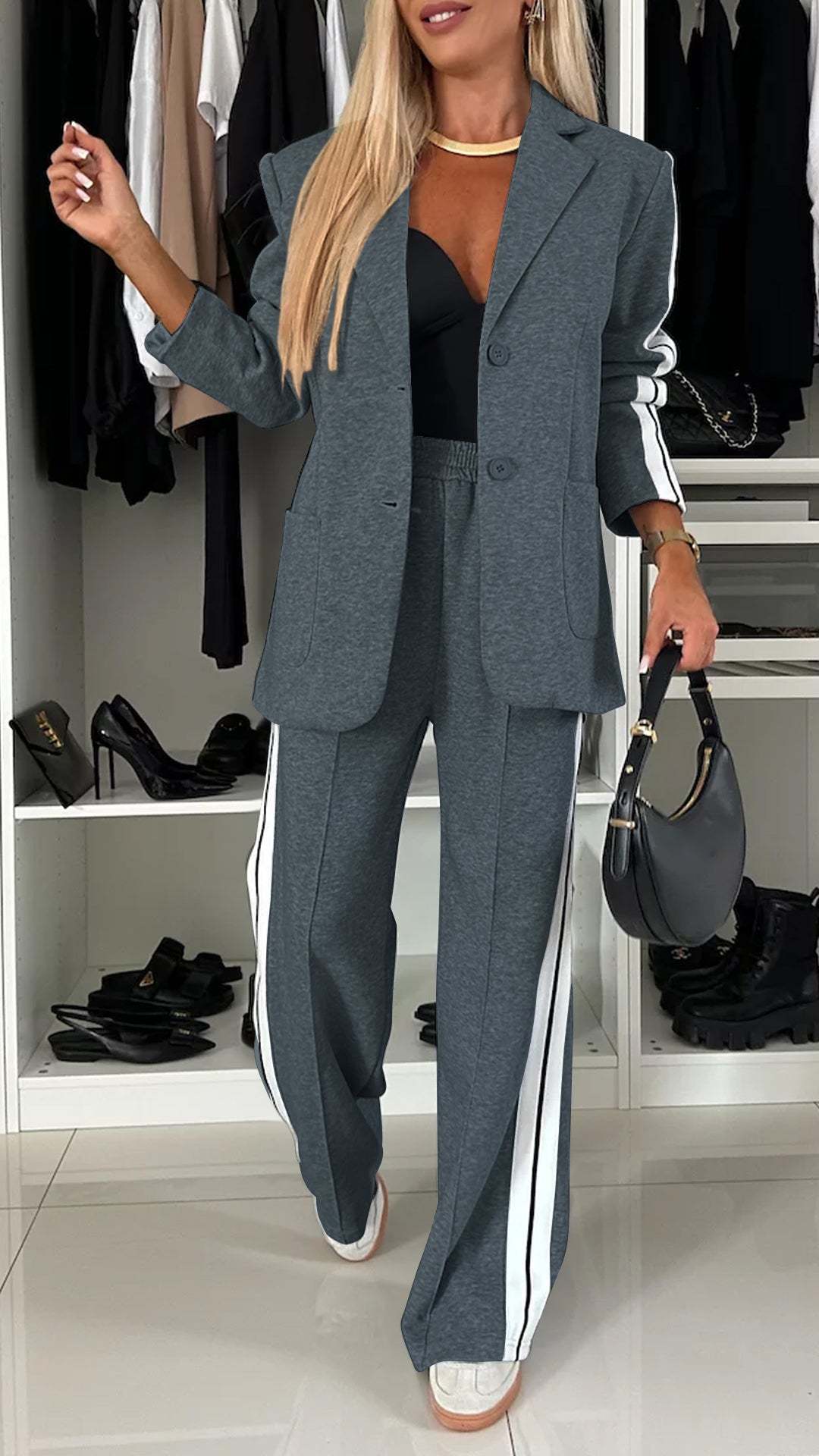 Mina™ | Ensemble Chic et Confort - Élégance à la Parisienne - Image 7