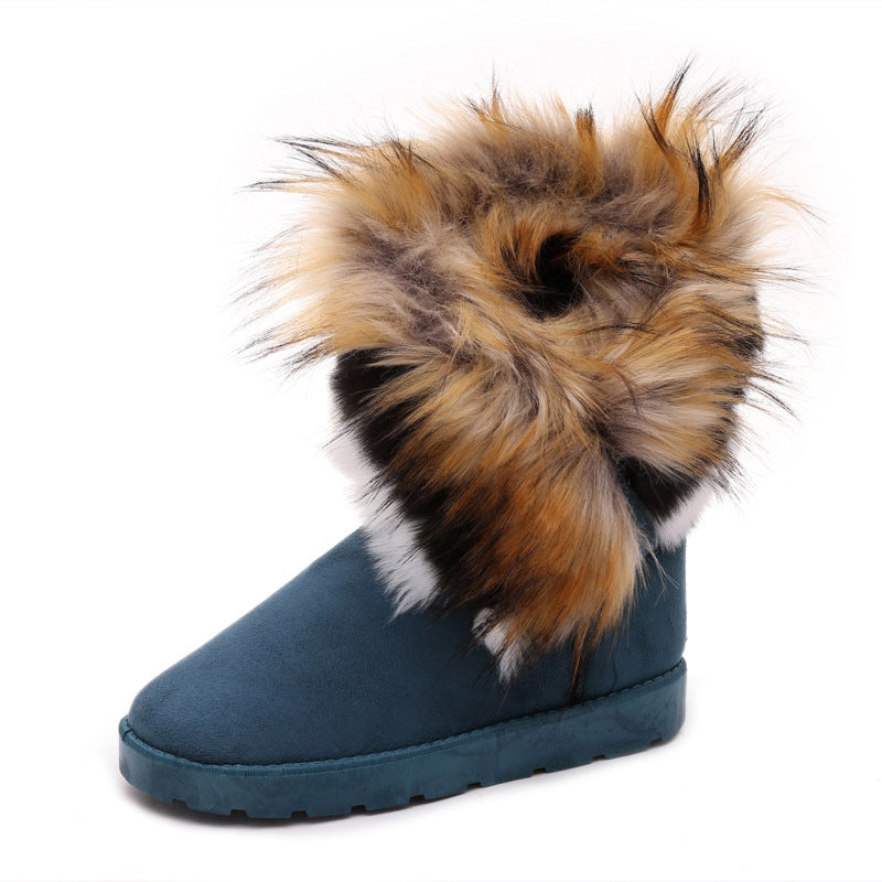Arctic Fur™ | Bottes Femme Chaleur et Élégance pour l’Hiver - Image 5