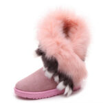 Arctic Fur™ | Bottes Femme Chaleur et Élégance pour l’Hiver - Image 3