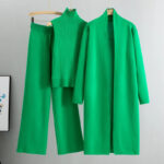 Amélie | Ensemble Tricot Femme 3 Pièces Élégance et Confort - Image 11
