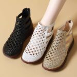 Lusitta™ | Bottes Sandales femme en cuir véritable - Image 3