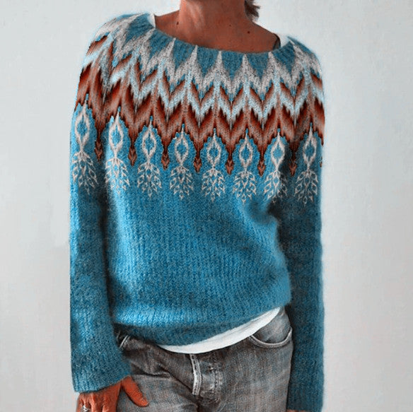 Mme Noël™ | Pull Femme Style et Confort Intemporels - Image 2