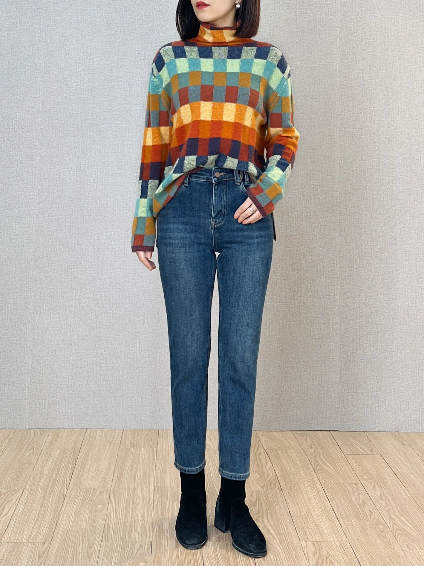 Élodie™ | Pull Femme Élégant et Douillet avec Détails Subtils - Image 6