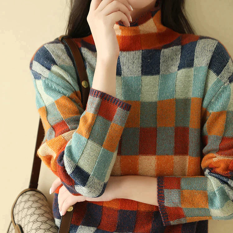 Élodie™ | Pull Femme Élégant et Douillet avec Détails Subtils - Image 1