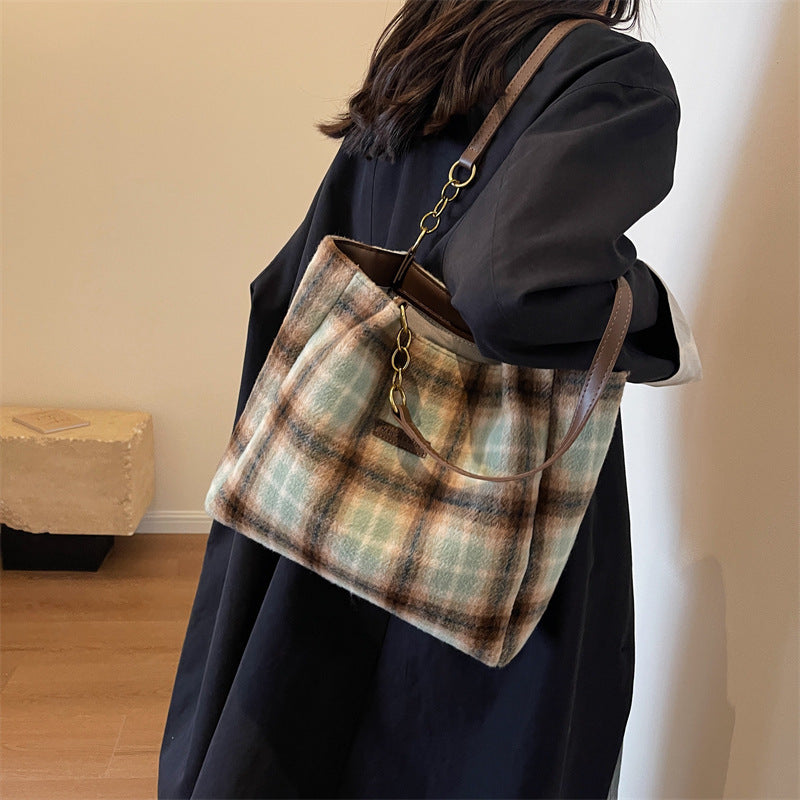 Carreli™ | Sac Vintage à Carreaux - Image 1