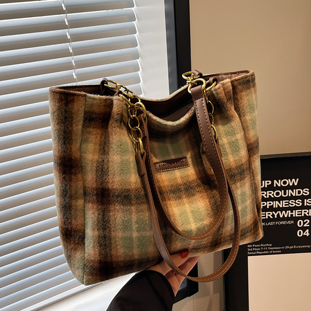 Carreli™ | Sac Vintage à Carreaux - Image 2