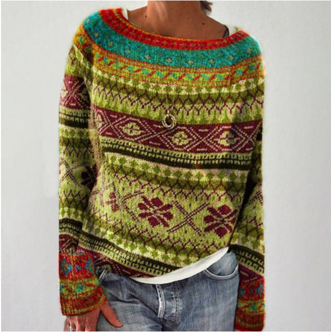 Mme Noël™ | Pull Femme Style et Confort Intemporels - Image 3