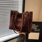 Carreli™ | Sac Vintage à Carreaux - Image 3