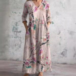 Camille™ | Robe Femme Élégante & Confort Naturel pour l'Été - Image 3