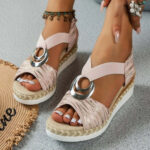 Ease™ | Sandales orthopédiques femme à maintien souple et design chic - Image 12