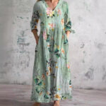 Camille™ | Robe Femme Élégante & Confort Naturel pour l'Été - Image 2