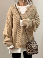 Linette | Pull en Maille Élégant et Décontracté - Image 5