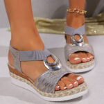 Ease™ | Sandales orthopédiques femme à maintien souple et design chic - Image 11