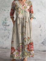 Camille™ | Robe Femme Élégante & Confort Naturel pour l'Été - Image 9