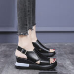 LYSSA™ | Sandales femme à talon compensé pour un confort élégant au quotidien - Image 9