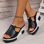 Fashion™ | Sandales femme compensées ultra-légères et chic pour l’été - Image 6